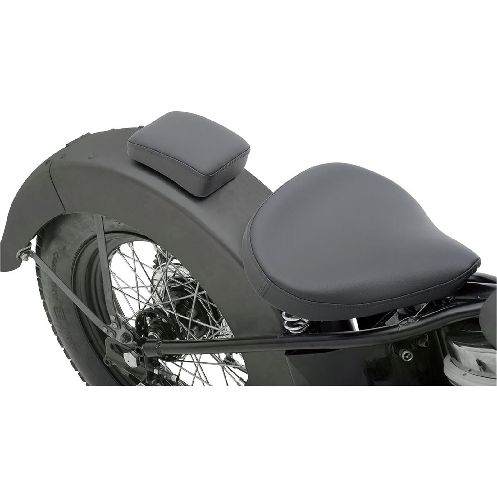 Drag Specialties Small Pillion - Black 0807-0040_285748