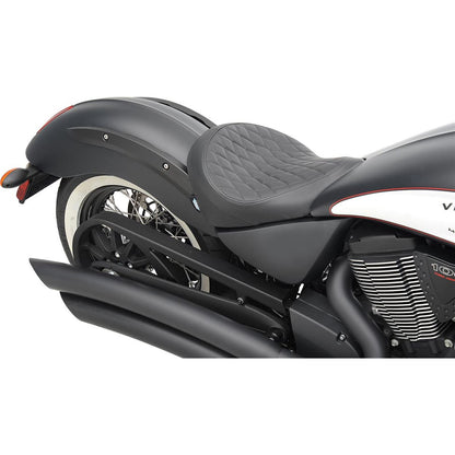 Drag Specialties Low Solo Seat - Diamond - Vegas 0810-1601_619192