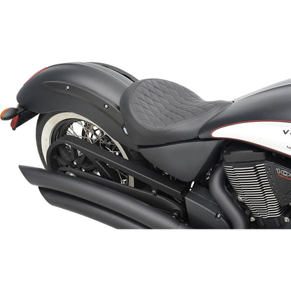 Drag Specialties Low Solo Seat - Diamond - Vegas 0810-1601_374009