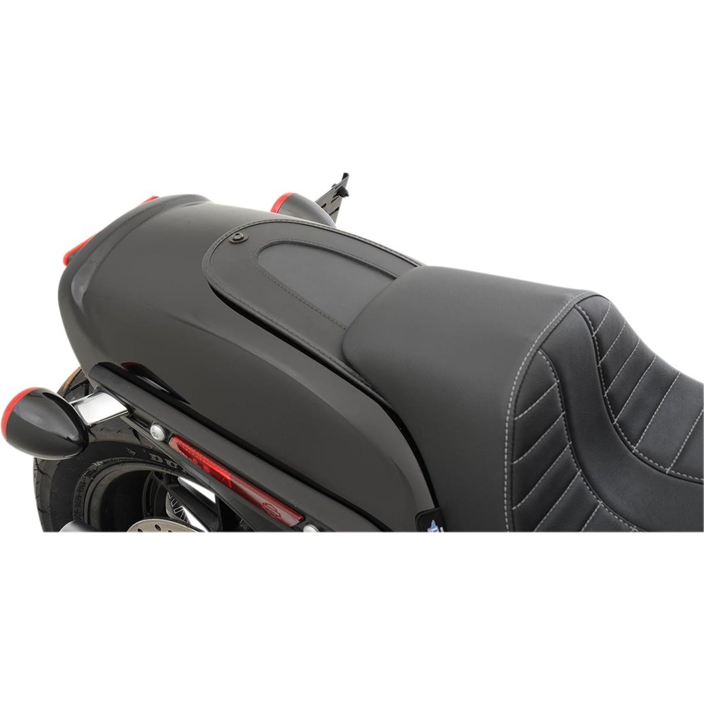Drag Specialties Fender Skin - Smooth Automotive-Grade Vinyl Center - 14" Lx6.25" W 1405-0279_285756