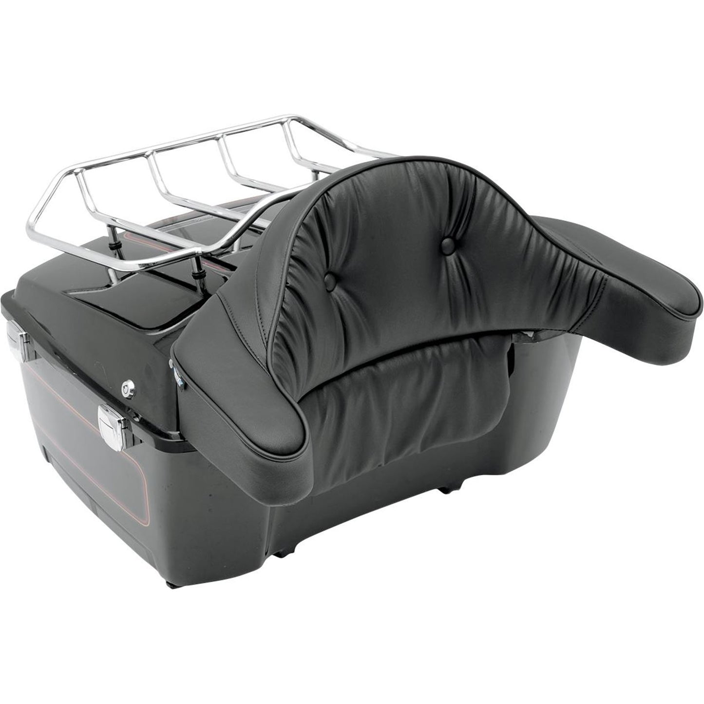 Drag Specialties Tour-Pak Pillow Backrest 0822-0140_285771