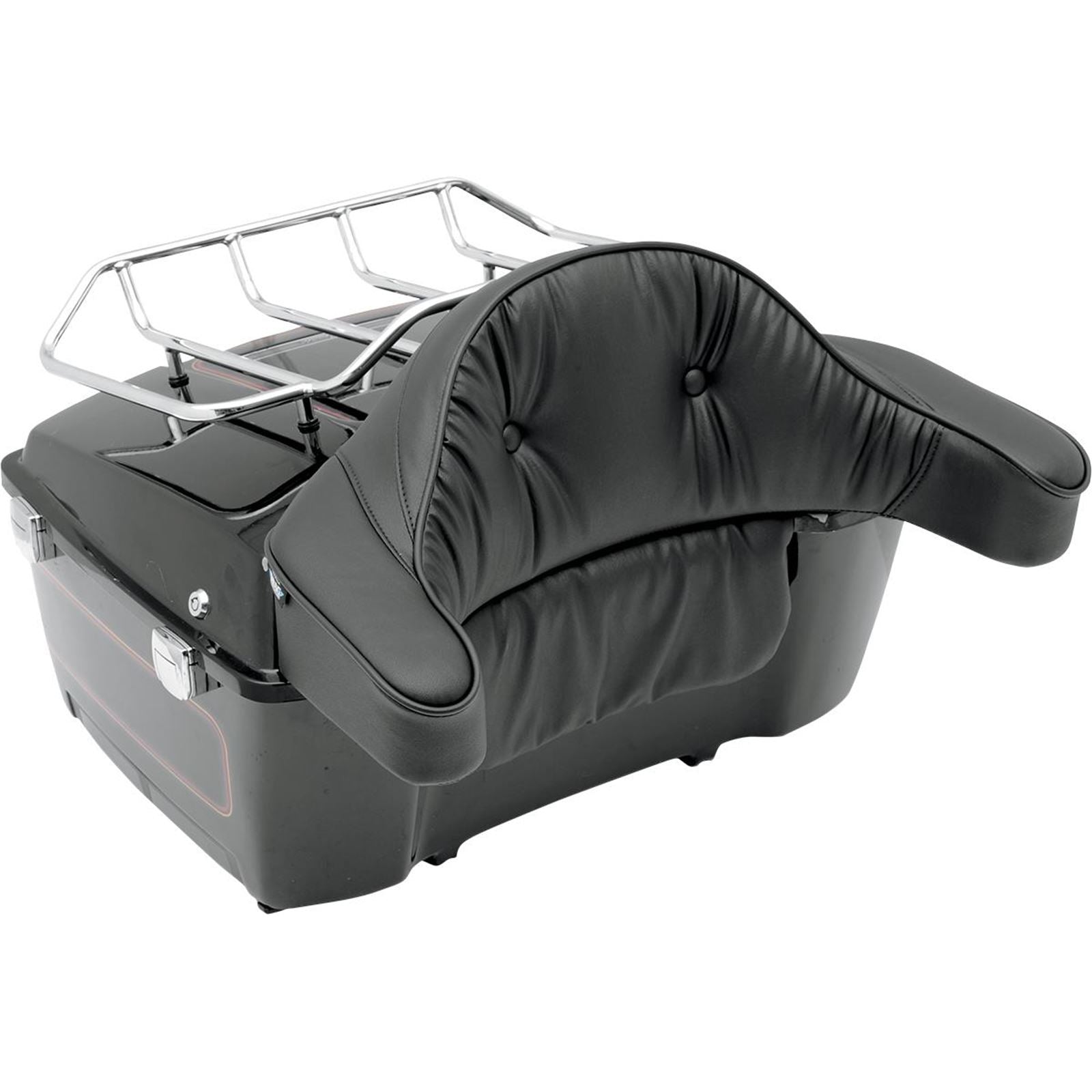 Drag Specialties Tour-Pak Pillow Backrest 0822-0140_285771