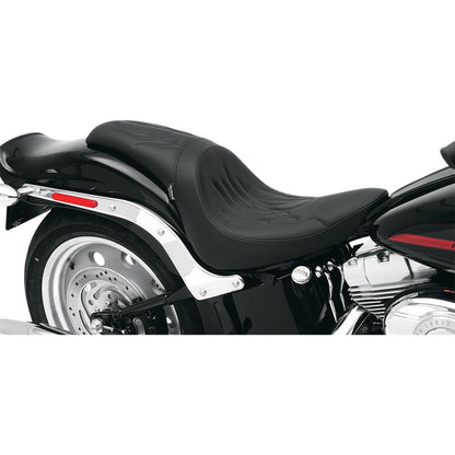 Drag Specialties Predator Seat - Flame Stitched - FXST '06-'10 0802-0393_285772