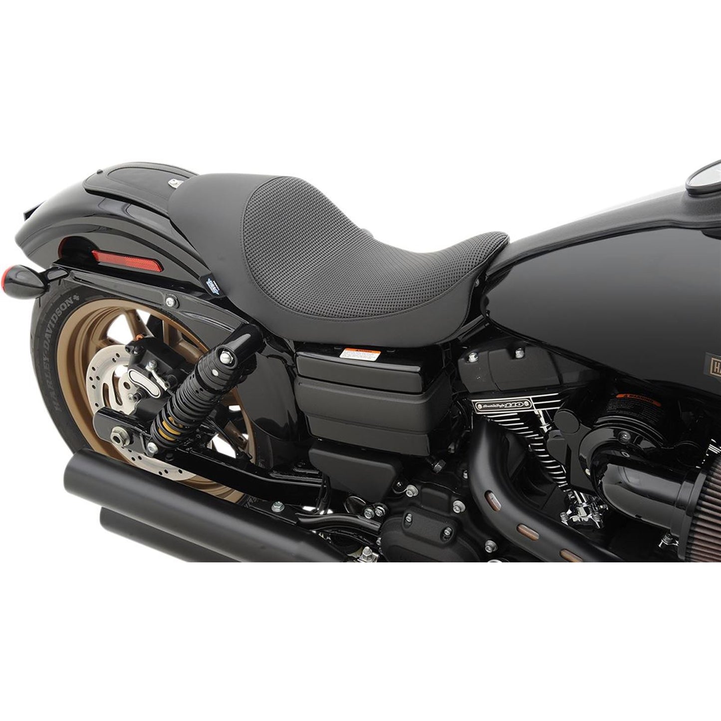Drag Specialties Solo Seat - Basketweave - FXD 0803-0545_285774