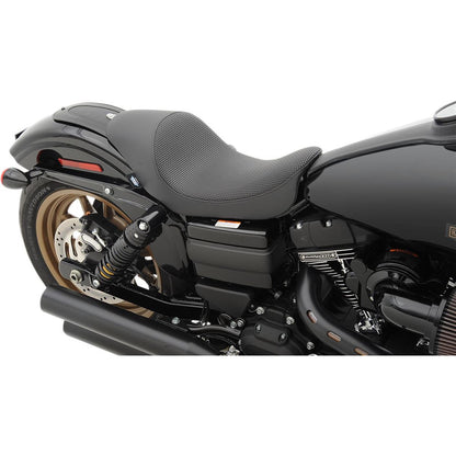 Drag Specialties Solo Seat - Basketweave - FXD 0803-0545_285774