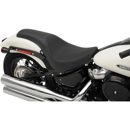 Drag Specialties Predator Seat - Solar Leather - Softail 0802-1153_285800