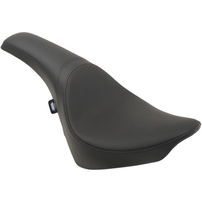 Drag Specialties Predator Seat - Solar Leather - Softail 0802-1153_285802