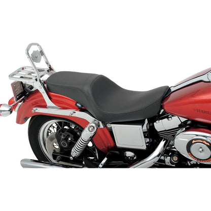 Drag Specialties Predator 2-Up Seat - Smooth - FXD '96-'03 0803-0409_285804