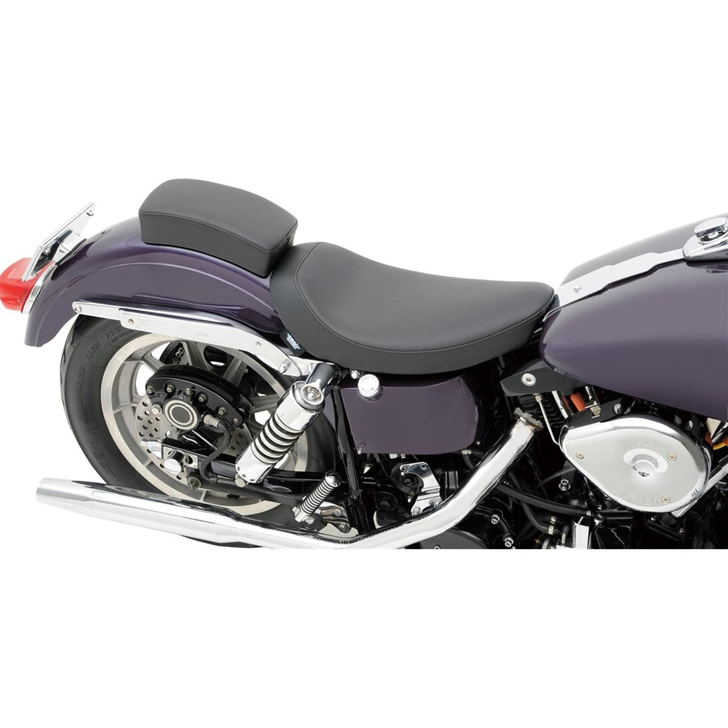 Drag Specialties Low Solo Seat - Smooth - FX/FL '58-'84 0805-0087_285816