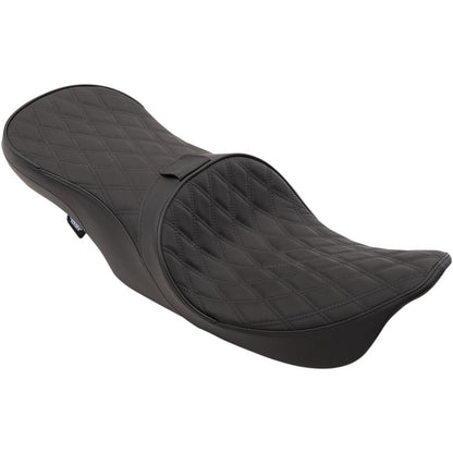 Drag Specialties Low Forward Touring Seat - Double Diamond - Driver Backrest 0801-1169_285828