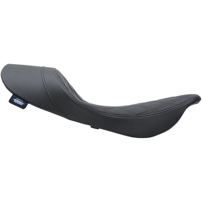 Drag Specialties Low Profile Solo Seat - Forward Positioned - Double Diamond 0801-1159_285839