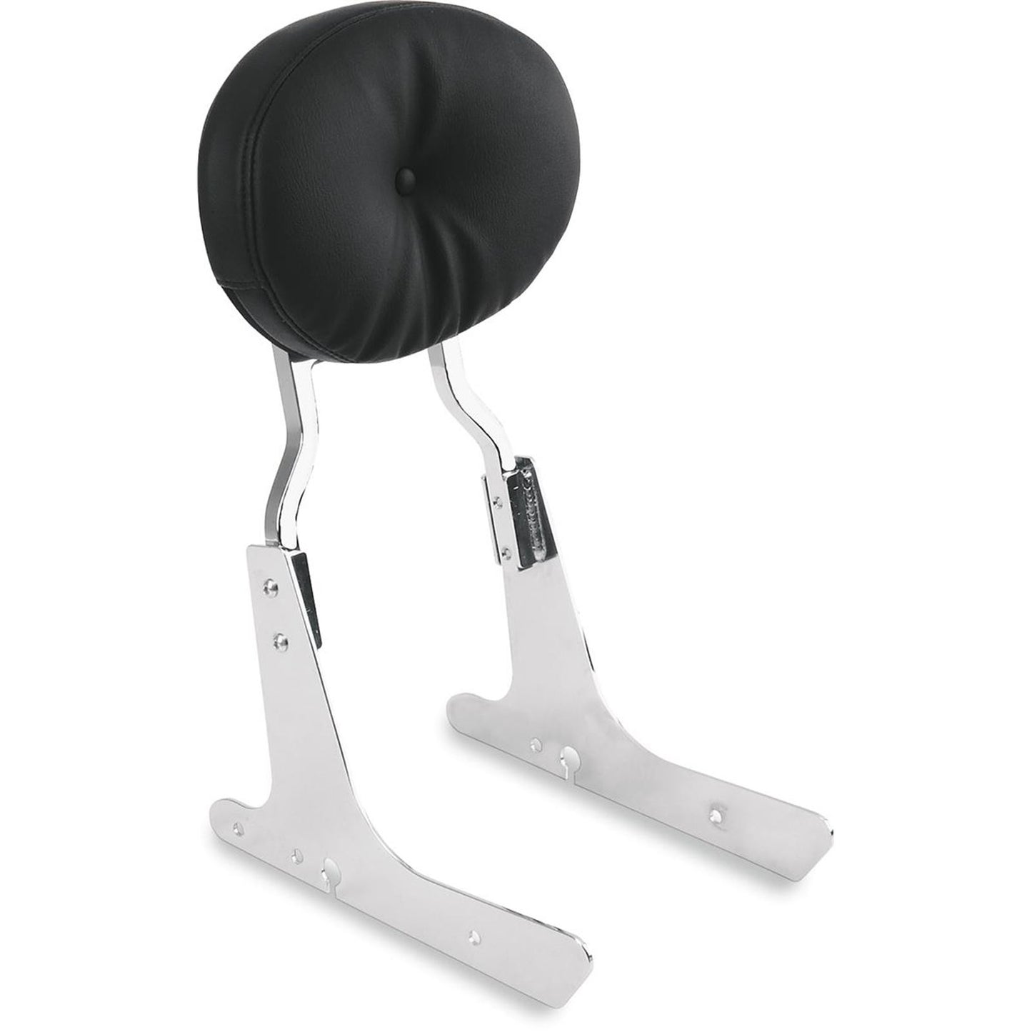 Drag Specialties Pillow Oval Sissy Bar Pad - Black 0822-0344_285843