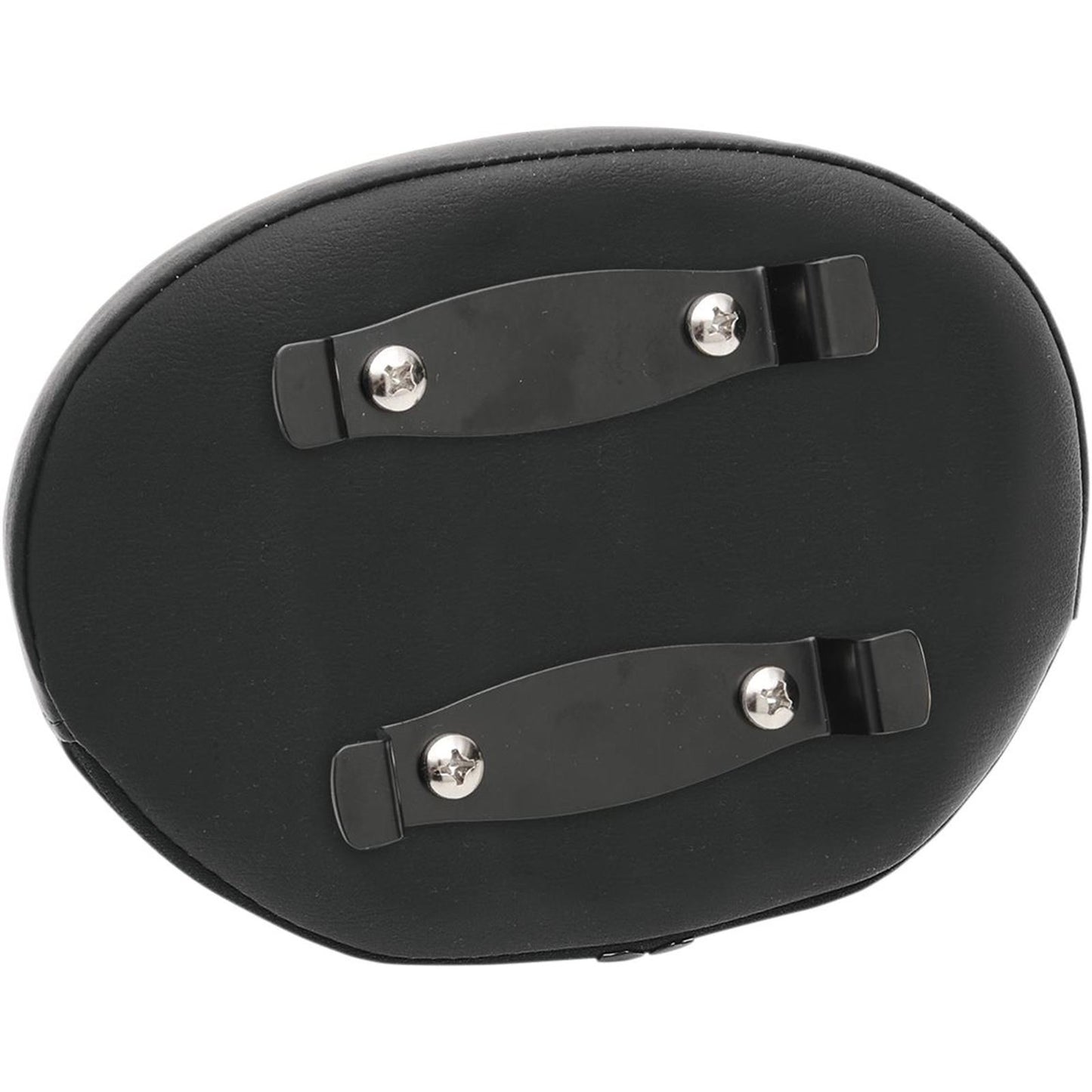 Drag Specialties Pillow Oval Sissy Bar Pad - Black 0822-0344_285844