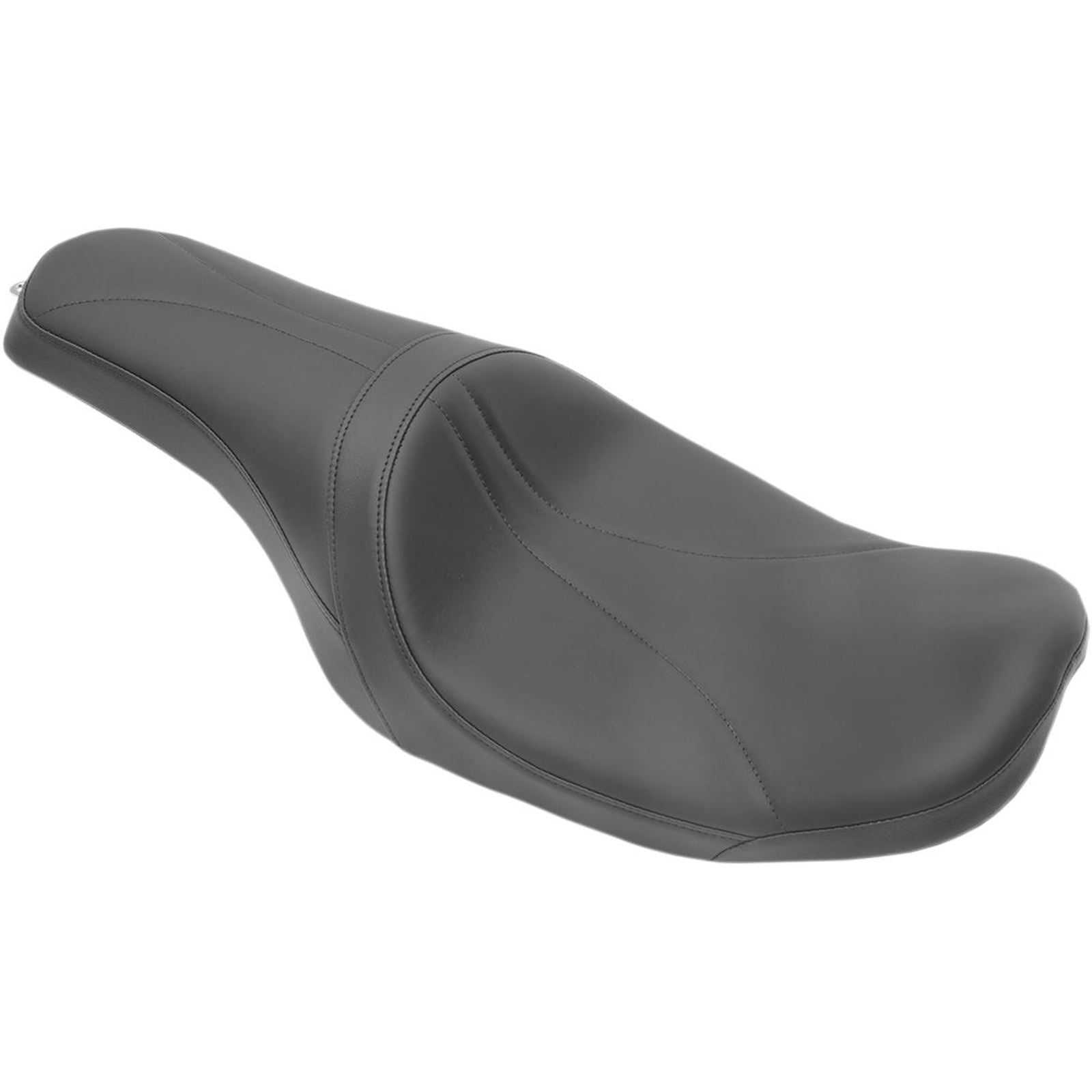 Drag Specialties Predator Seat - Mild Stitched - Yaffe Razor Gas Tank 0801-0974_285855