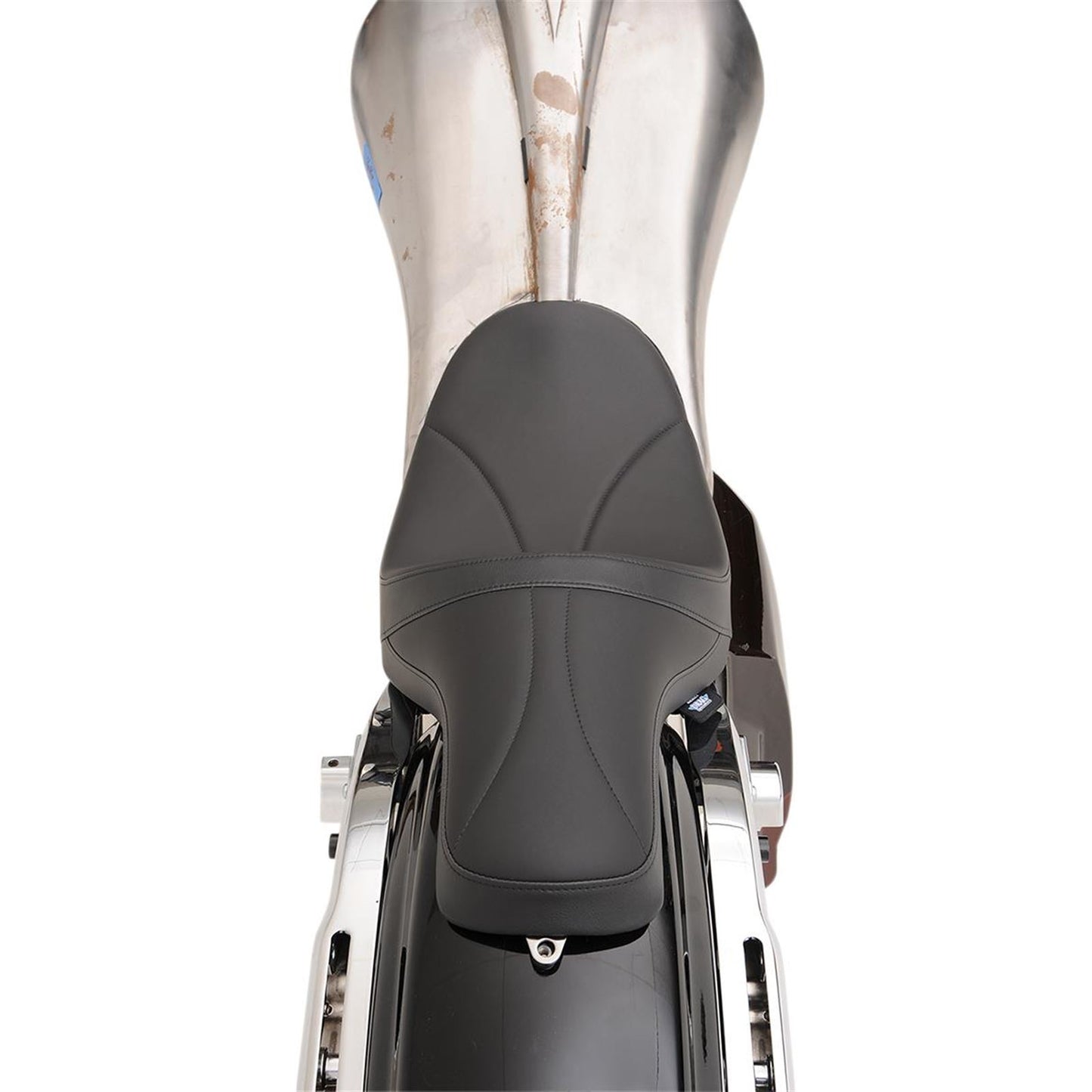 Drag Specialties Predator Seat - Mild Stitched - Yaffe Razor Gas Tank 0801-0974_285857