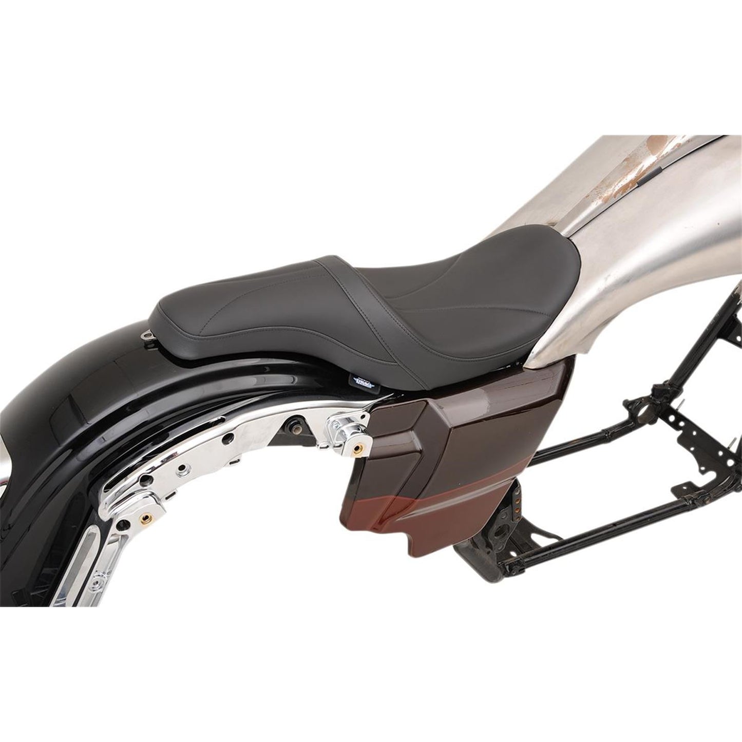 Drag Specialties Predator Seat - Mild Stitched - Yaffe Razor Gas Tank 0801-0974_285858