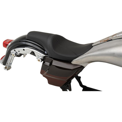 Drag Specialties Predator Seat - Mild Stitched - Yaffe Razor Gas Tank 0801-0974_285859