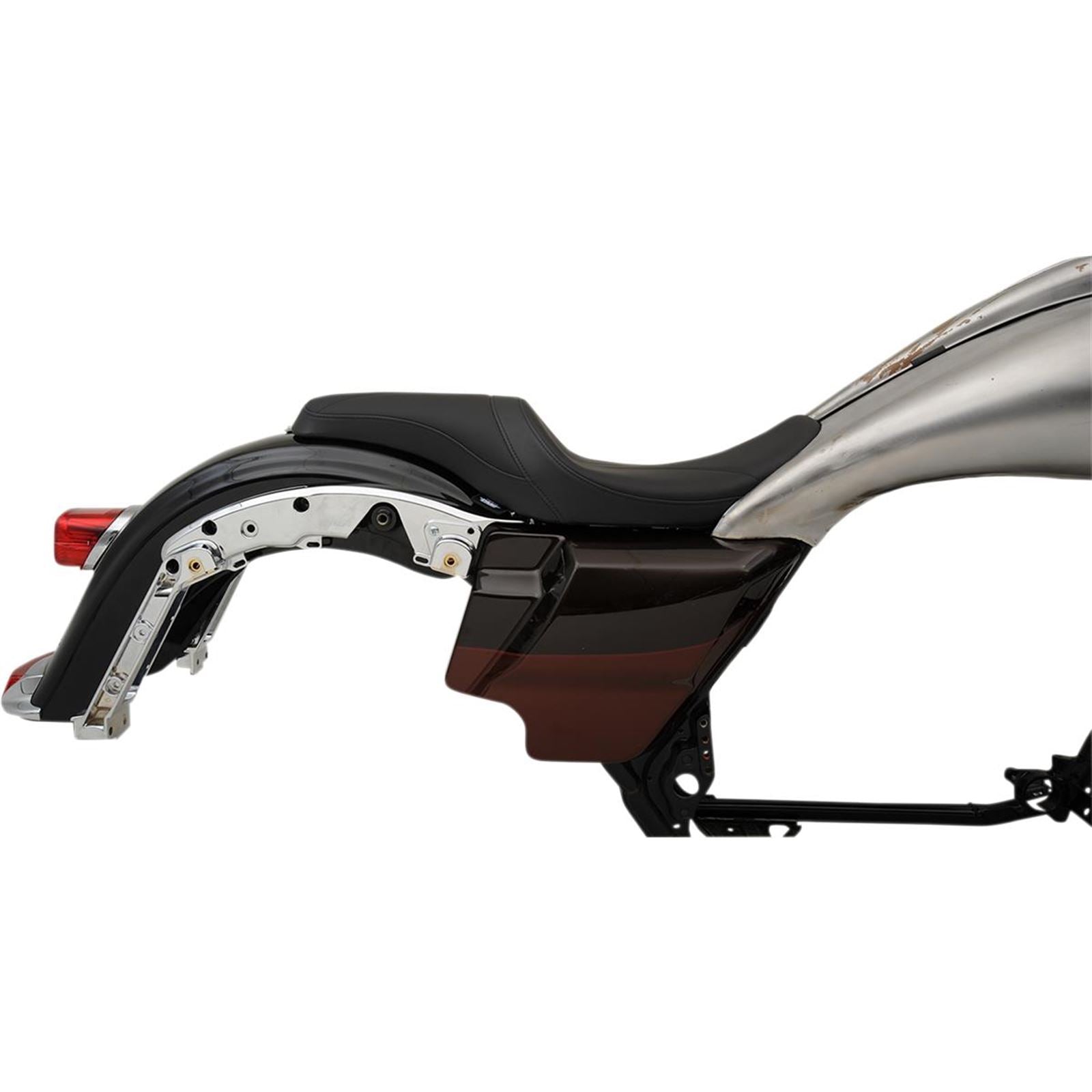 Drag Specialties Predator Seat - Mild Stitched - Yaffe Razor Gas Tank 0801-0974_285860