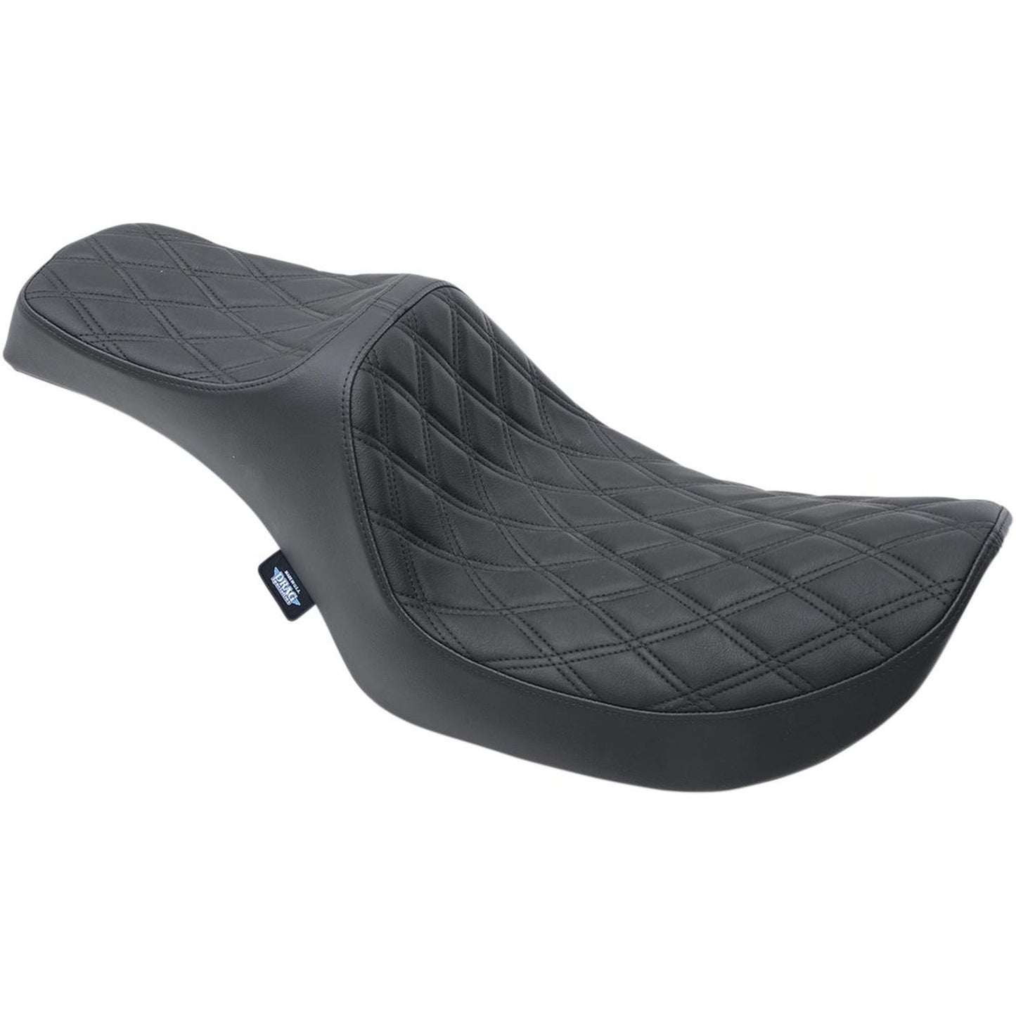 Drag Specialties Predator III Seat - Double Diamond - FXR 0805-0135_285865
