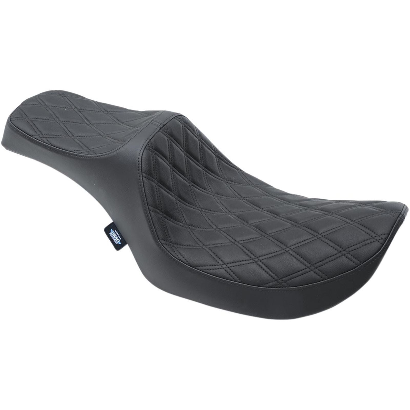 Drag Specialties Predator III Seat - Double Diamond - FXR 0805-0135_285865