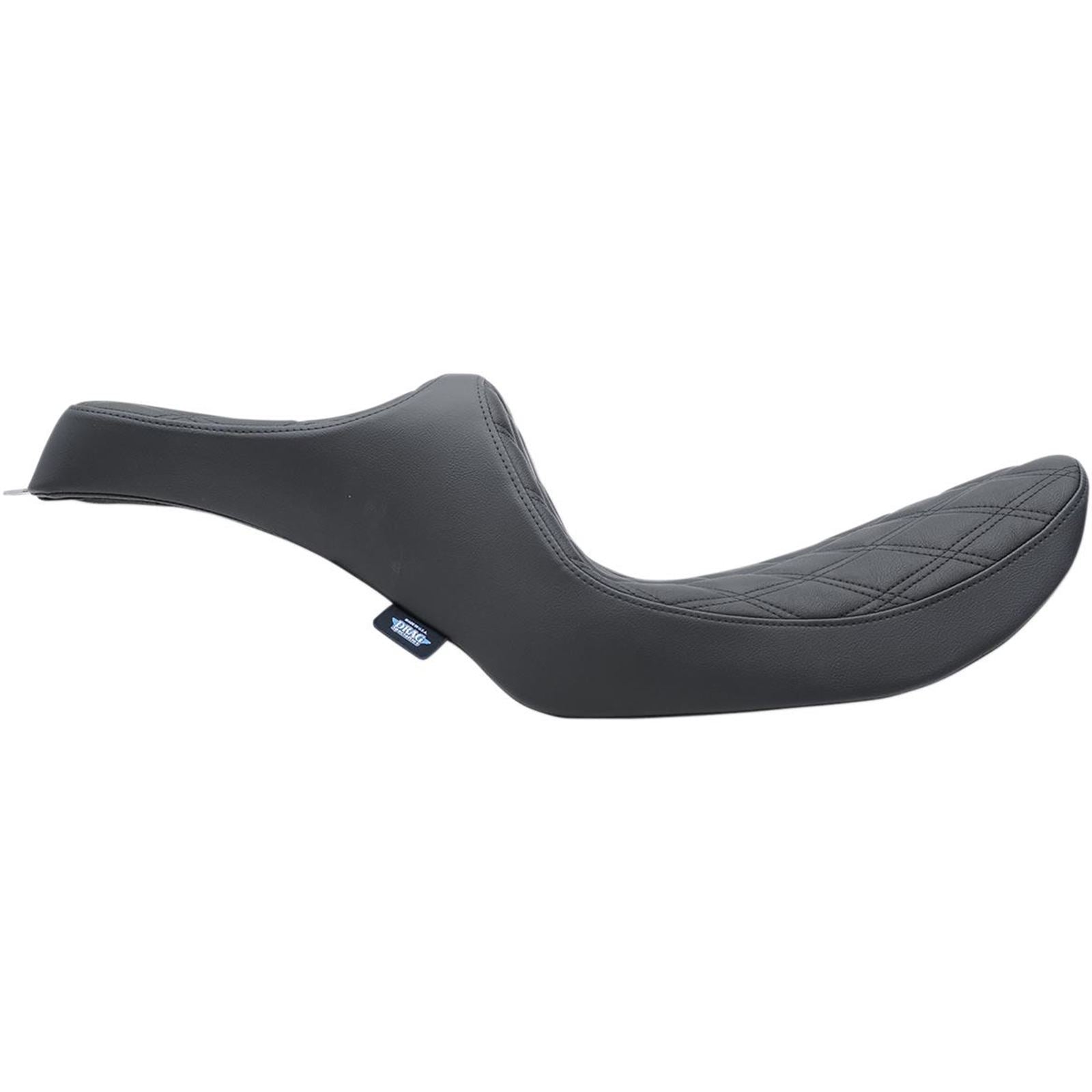 Drag Specialties Predator III Seat - Double Diamond - FXR 0805-0135_285866