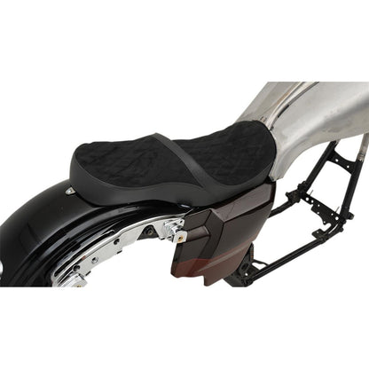 Drag Specialties Low Touring Seat - Diamond - Ness Winged Tanks 0801-1078_285871