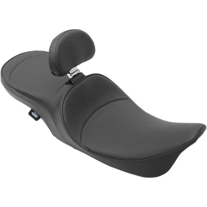 Drag Specialties Low Touring Seat - Mild Stitched - Driver's Backrest 0801-1103_285913