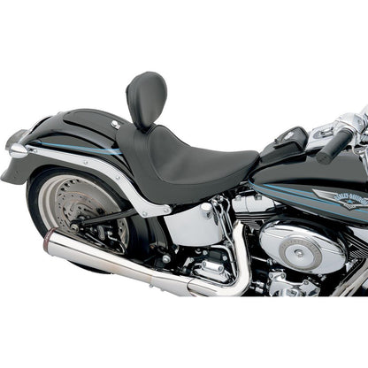 Drag Specialties Solo Seat - Smooth - Driver Backrest 0802-0626_285917