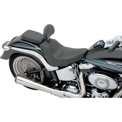 Drag Specialties Solo Seat - Smooth - Driver Backrest 0802-0626_285919