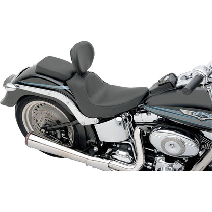 Drag Specialties Solo Seat - Smooth - Driver Backrest 0802-0626_285920