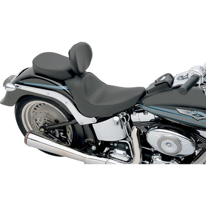 Drag Specialties Solo Seat - Smooth - Driver Backrest 0802-0626_285923