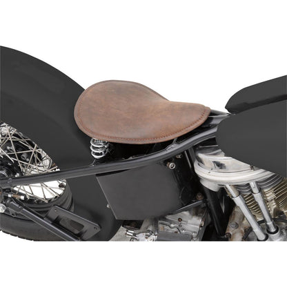 Drag Specialties Solo Seat - Small - Distressed Brown 0806-0039_285933