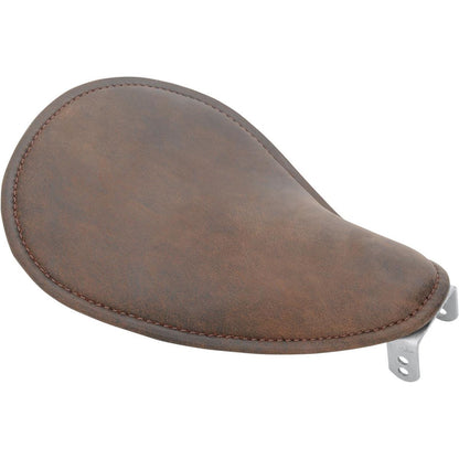 Drag Specialties Solo Seat - Small - Distressed Brown 0806-0039_285934