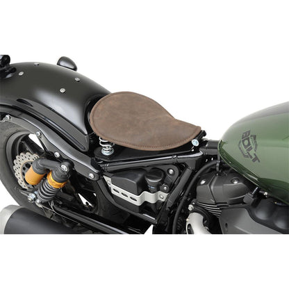 Drag Specialties Solo Seat - Small - Distressed Brown 0806-0039_285936