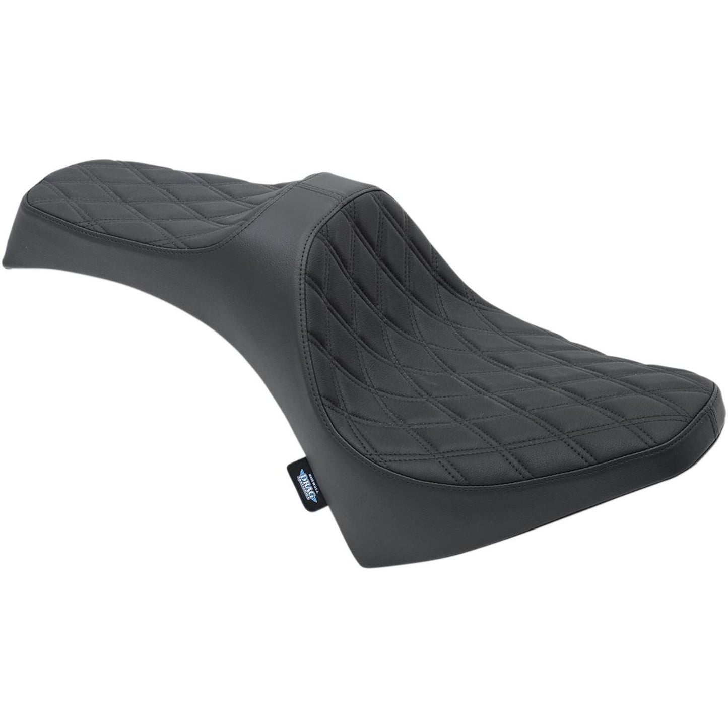 Drag Specialties Predator III Seat - Double Diamond - Scout 0810-2119_619202
