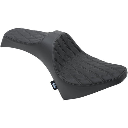Drag Specialties Predator III Seat - Double Diamond - Scout 0810-2119_619202