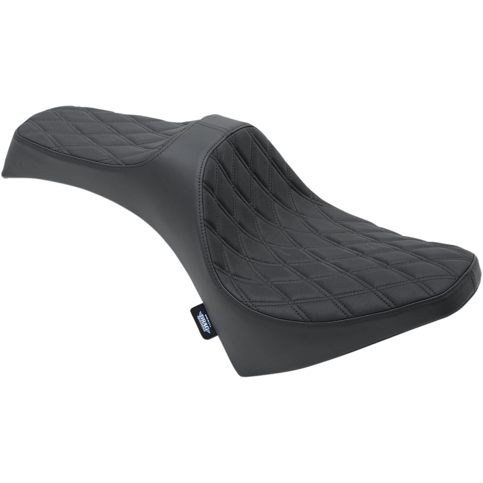 Drag Specialties Predator III Seat - Double Diamond - Scout 0810-2119_374079