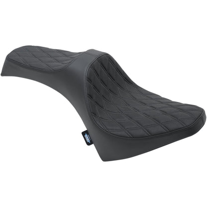 Drag Specialties Predator III Seat - Double Diamond - Scout 0810-2119_374079