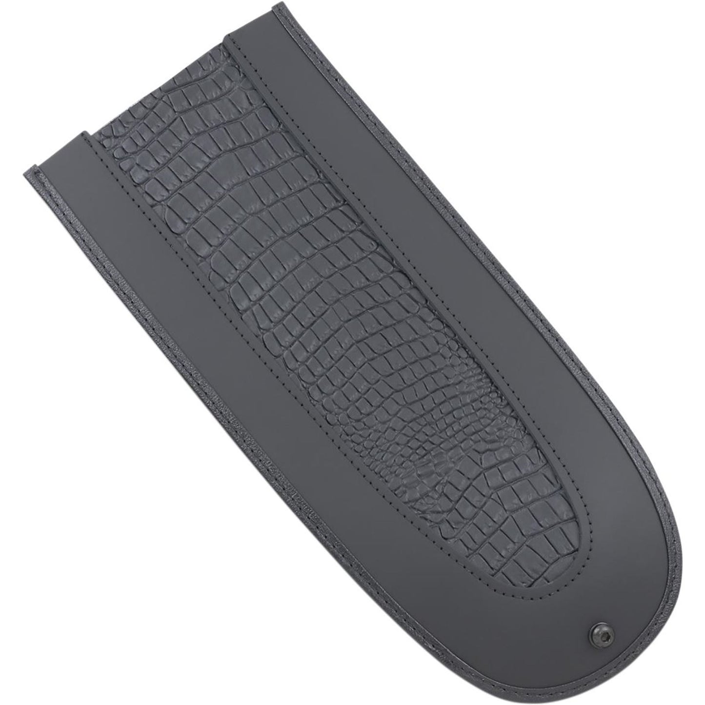 Drag Specialties Fender Skin - Smooth Automotive-Grade Vinyl Center - 14" Lx6.25" W 1405-0280_286000