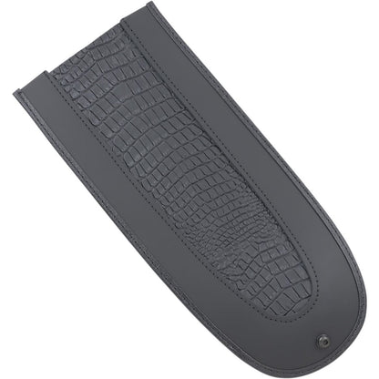 Drag Specialties Fender Skin - Smooth Automotive-Grade Vinyl Center - 14" Lx6.25" W 1405-0280_286000