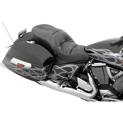 Drag Specialties Low Profile Seat - Pillow - Cross Country 0810-1542_619204