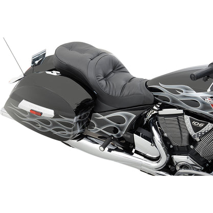 Drag Specialties Low Profile Seat - Pillow - Cross Country 0810-1542_373991