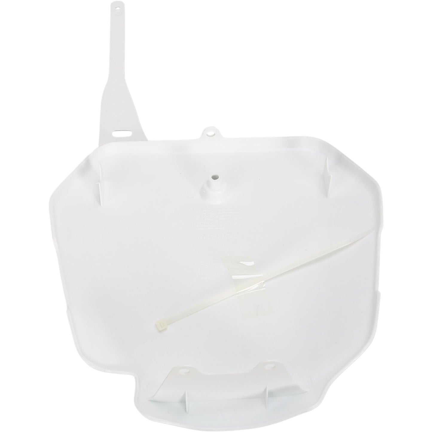 Acerbis Front Number Plate White 2081880002_319619