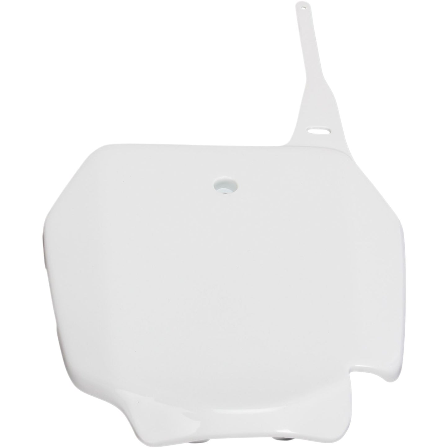 Acerbis Front Number Plate White 2081880002_319620