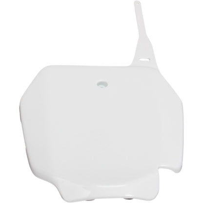 Acerbis Front Number Plate White 2081880002_319620