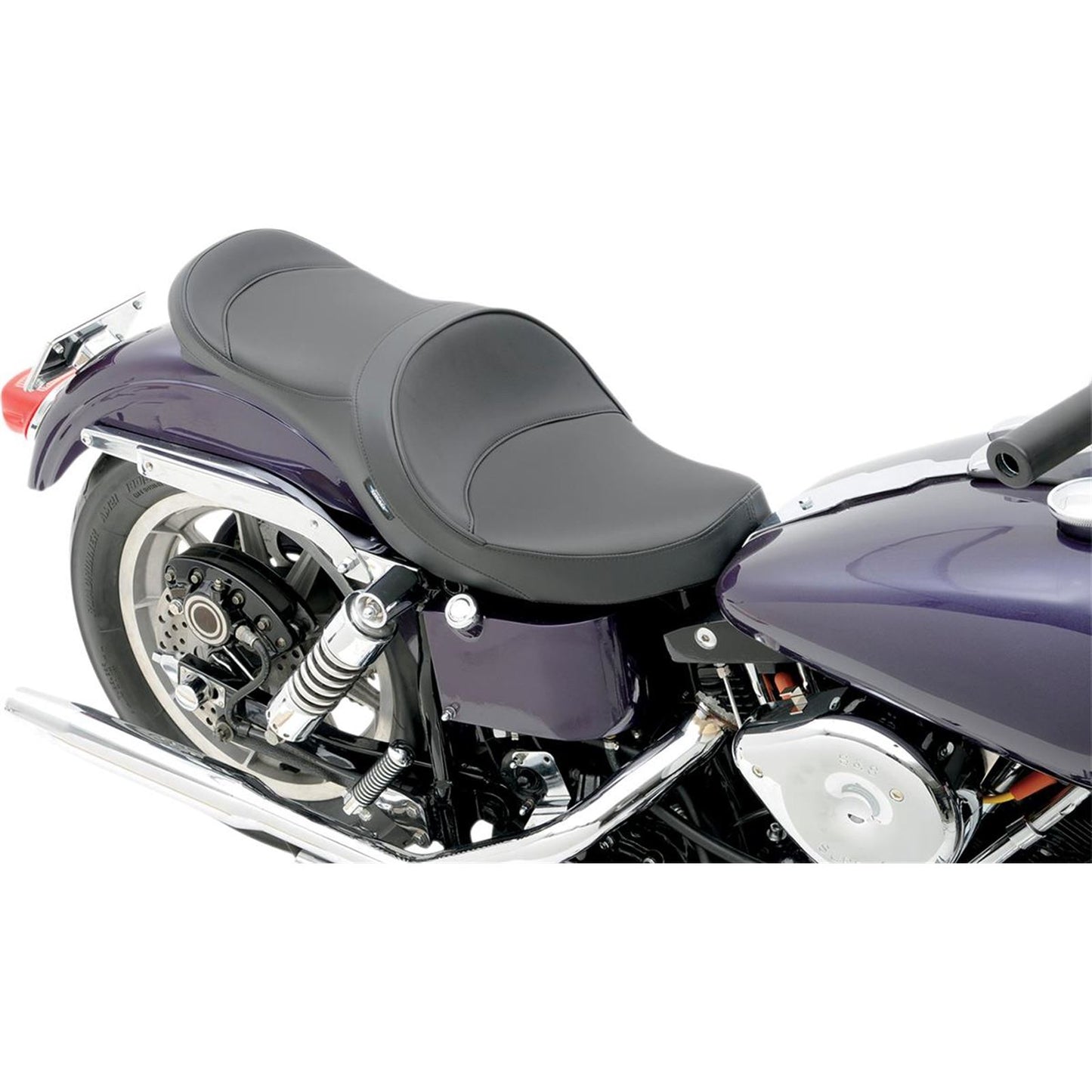 Drag Specialties Double Bucket Smooth Seat - FX/FL '58-'84 0805-0122_286058