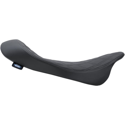 Drag Specialties Low Solo Seat - Double Diamond 0801-1152_286089