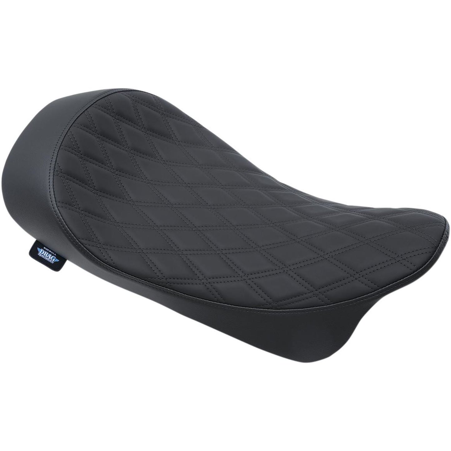Drag Specialties Low Solo Seat - Double Diamond 0801-1152_286090