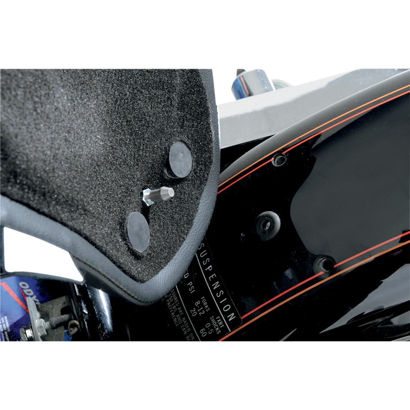 Drag Specialties EZ Mount Solo Seat - Smooth FXR 0805-0067_286100