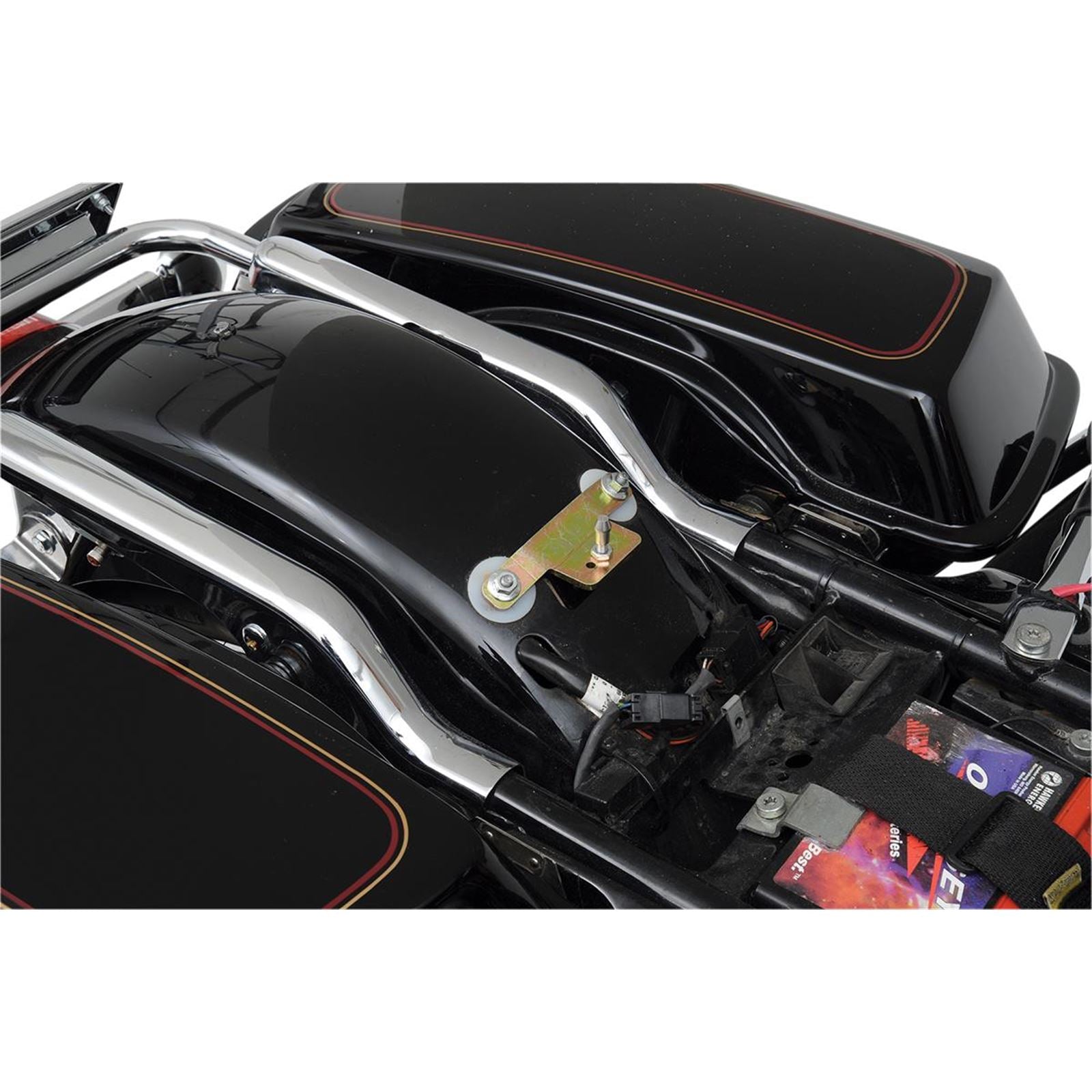 Drag Specialties EZ Mount Solo Seat - Smooth FXR 0805-0067_286101